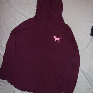 PINK Victorias secret size medium womens tee t hoodie  vs logo sweatshirt